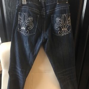 Ladies jeans size 11 skinny jeans -fits a size 6